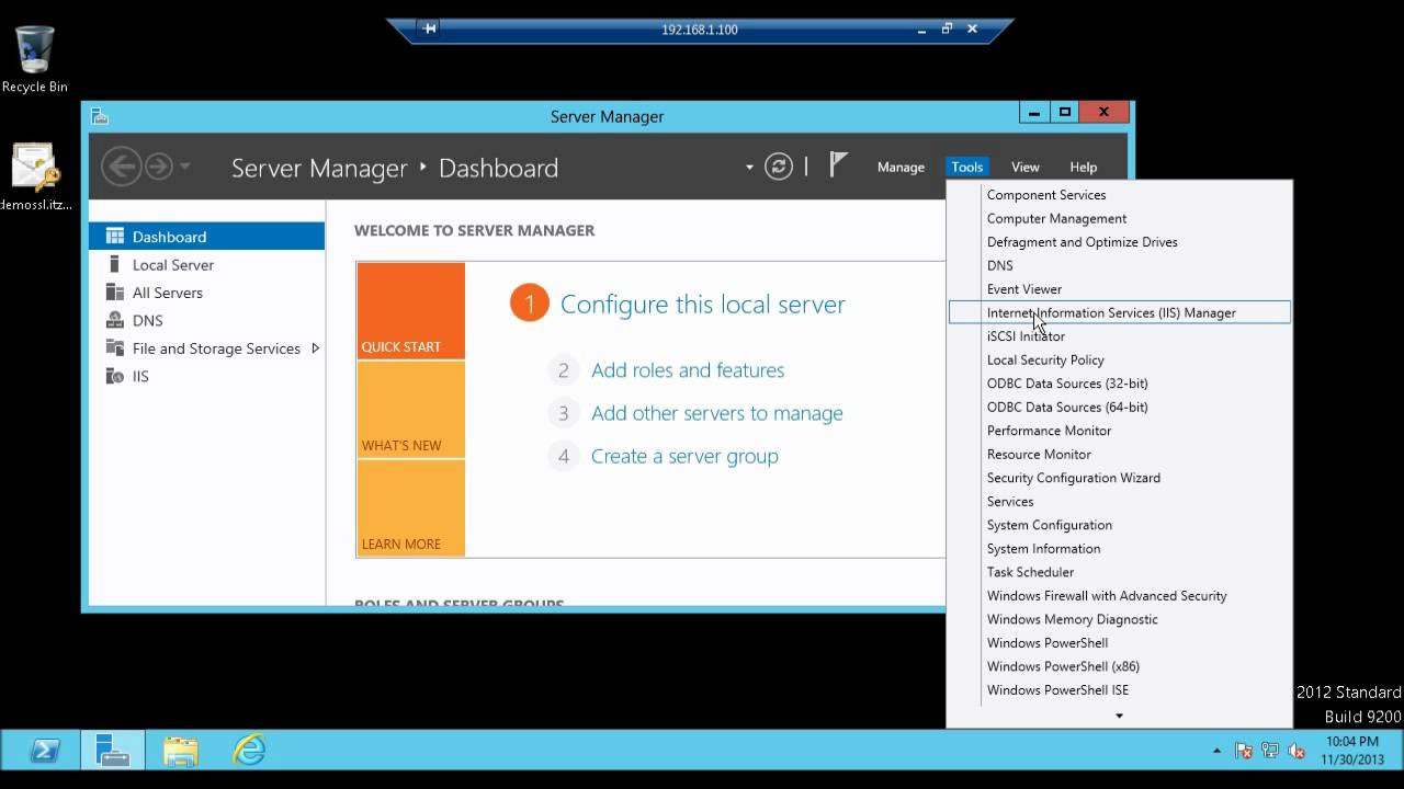 mime type คือ  New  MIME type : How to add or configure in IIS 8 on Windows Server 2012