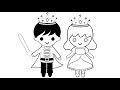 Coloring Pages Girl and Boy