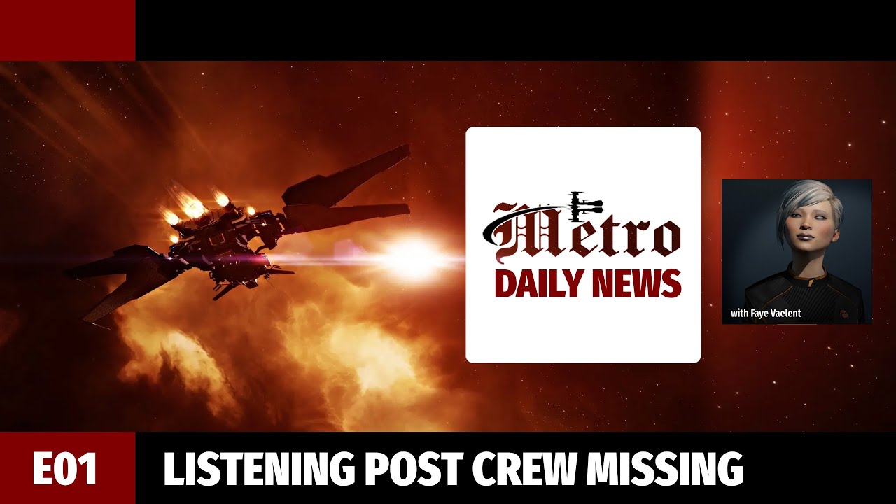 MDN E01 - Listening Post editors enslaved by Sansha Nation.