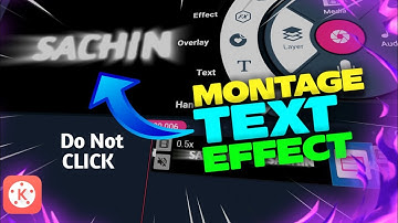 Make Cool Text For Montages on Android | Add Text Like 777 on Montages