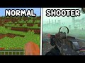 Minecraft Pero es un Juego Shooter Gratis Mundo Abierto | StalCraft