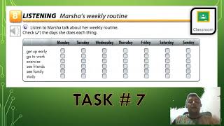 WEEKLY ROUTINE IN ENGLISH (COMO HABLAR DE LA RUTINA DIARIA EN INGLES)