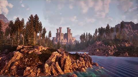 Abandoned castle - Unreal 5 portfolio