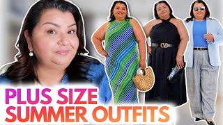 18 Chic Plus Size Summer Outfits You Can Wear Anywhere ☀️ Casual, Workwear, Going Out by Oralia Martinez 5,375 views 11 days ago 23 minutes