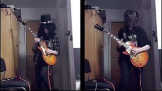 Slash Guitar Battle (Guitar Hero III) Real Guitar Cover