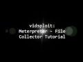 Searching for files with Meterpreter