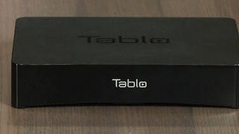 Nuvyyo Tablo review: A geek-friendly DVR for over-the-air TV