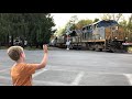 TRAIN TRACKERS #14 -  RAILROAD CROSSINGS TRAINS