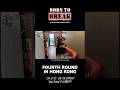 ◤BORN TO BREAK◢ Ch.2-② / Fourth Round in Hong Kong