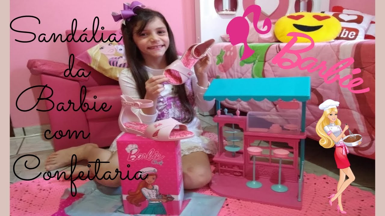 sandalia da barbie 2018