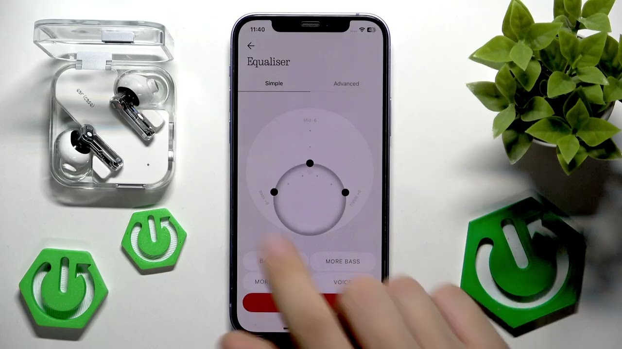 NOTHING Ear 2 – How to Create Custom Equalizer Preset
