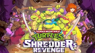 Let's play TMNT Shredder's Revenge co-op ft. @kirbyuniverse245