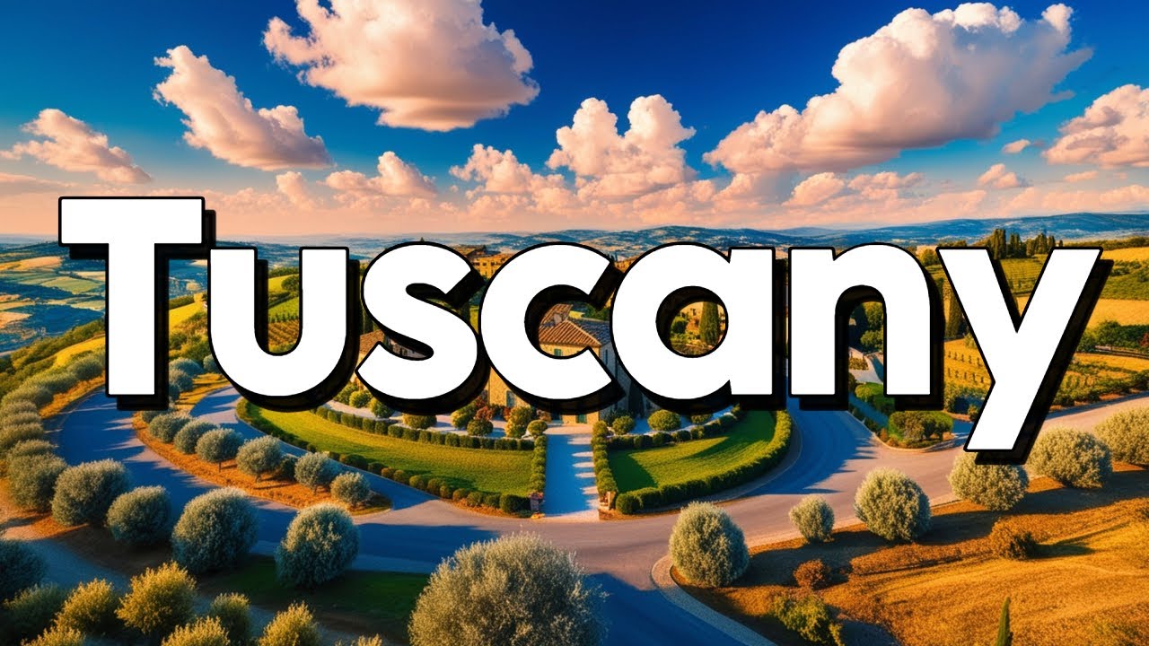 Tuscany Italy - Best Things To Do & Visit | Travel Guide - YouTube