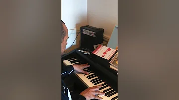 No Rhyme, No Reason - George Duke Piano Clip