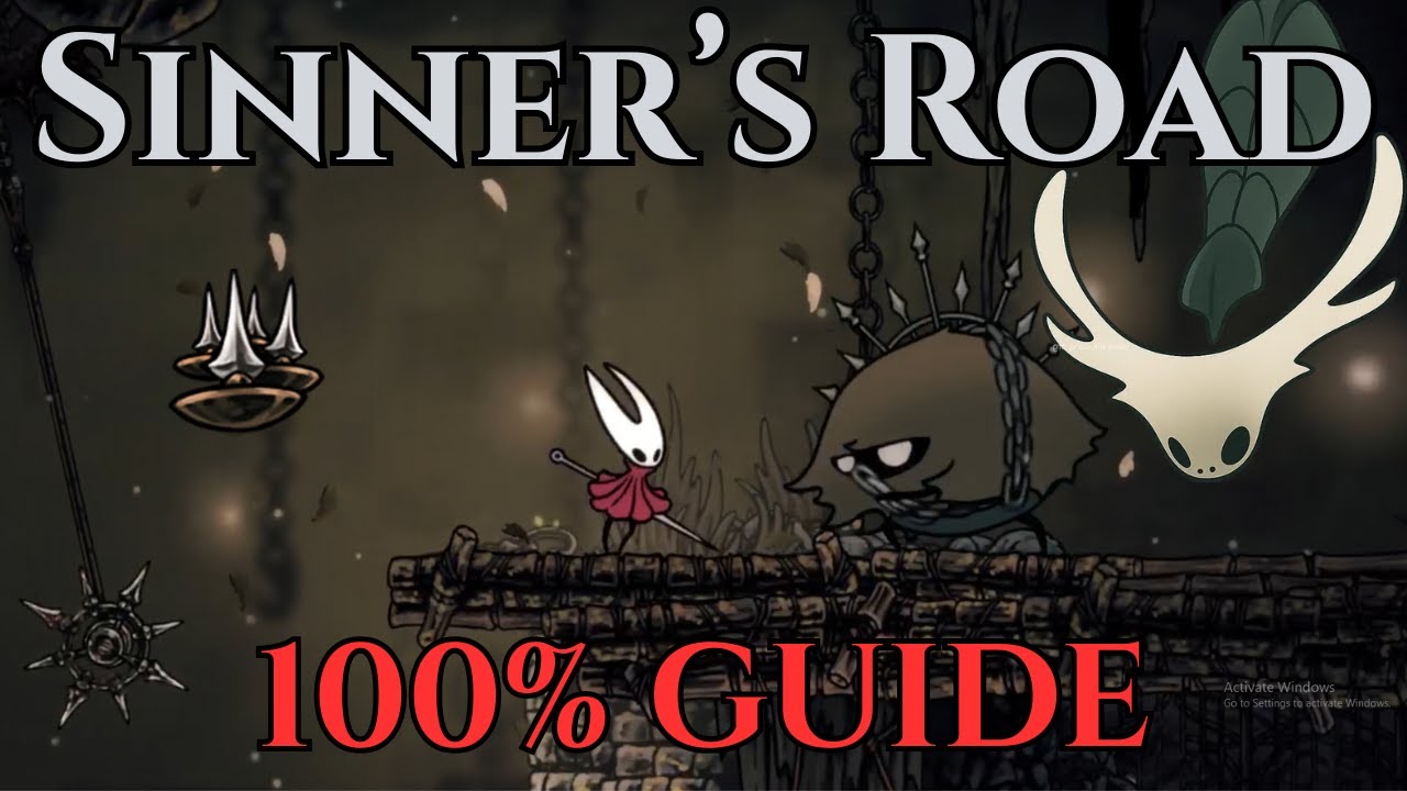 Sinner's Road & Greymoor Mills Guide - Silksong 100% Walkthrough