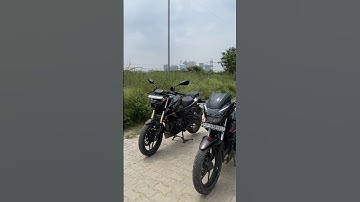 2025 Apache 160 2V VS Pulsar N160 DRAG RACE