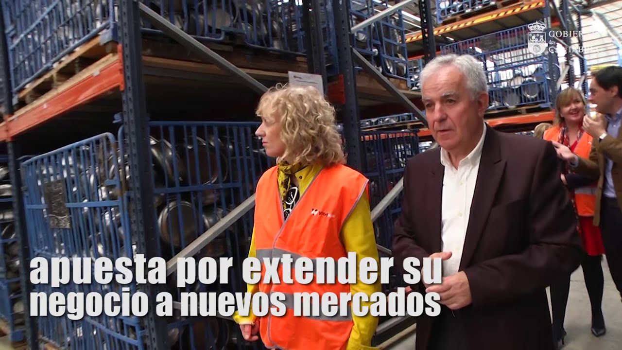 El Gobierno de Cantabria pone en valor el modelo de gestión y crecimiento del Grupo Vitrinor