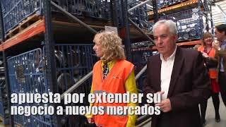 El Gobierno de Cantabria pone en valor el modelo de gestión y crecimiento del Grupo Vitrinor