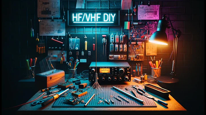 HF/VHF DIY - Cheap and Minutes to Build #antenna #hf #hamradio #amateurradio