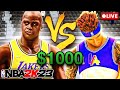 1000 wager  joe knows vs lakerfan  best of 5 pro am series