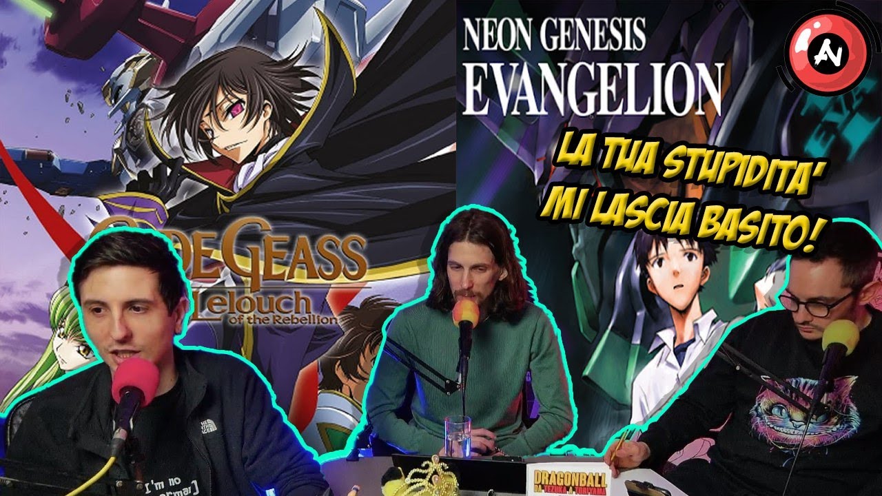 VERSUS BOMBA: I MOMENTI MIGLIORI di EVANGELION vs CODE GEASS! w/ @IlTronodelMuori #974