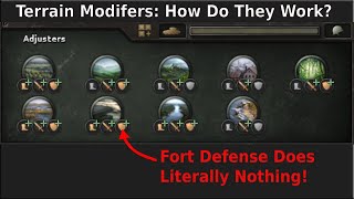 Hoi4 - Terrains Traits Explained - River Defense Isn't What You Think
