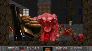Doom 32X - Level 6 (UV, Pistol Start, No Secrets)