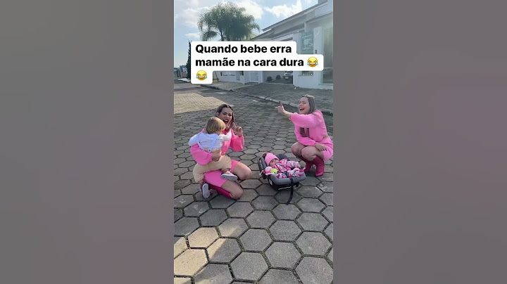 #trolagem #bebe #viral #mãe #gemeas