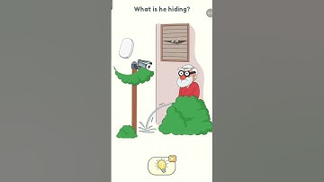 DOP 2(DELETED ONE PART)#solve #what he is hiding?#level 43