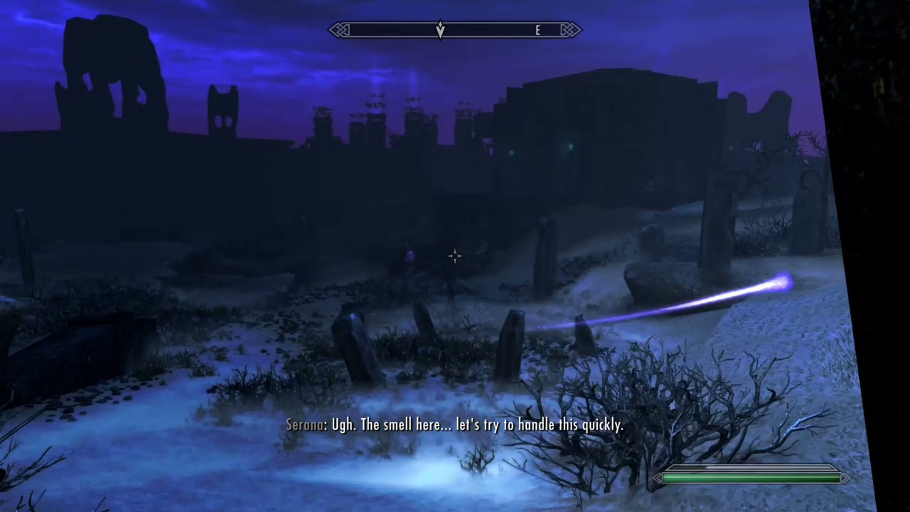 Serana Dialogue add on: Teasing in the soul cairn