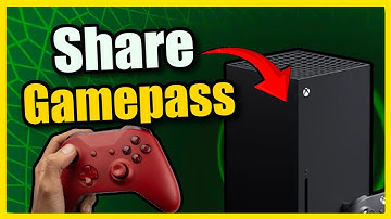 How to Share Gamepass on Xbox Series X/S with All Accounts (Easy Method)