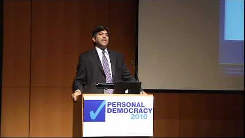 PdF 2010 | Aneesh Chopra: Rethinking Government