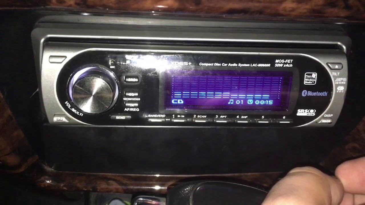 lg car audio system