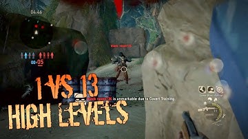 1 vs 13 Comeback Against High Levels! - The Last of Us Remastered