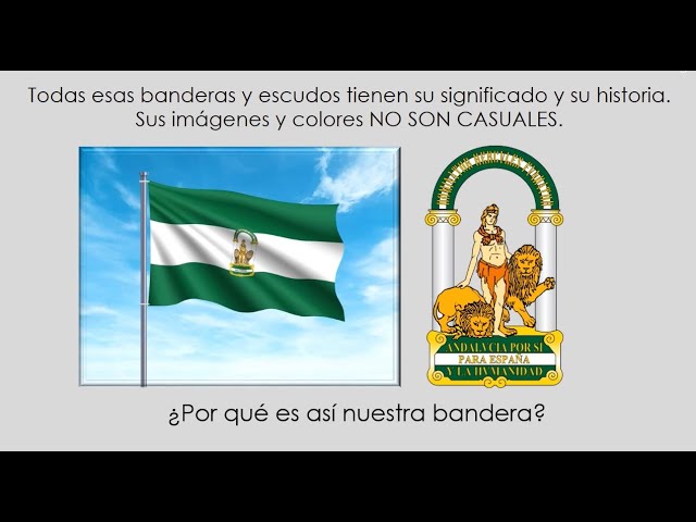 Bandera ANDALUCÍA • Naval Chicolino