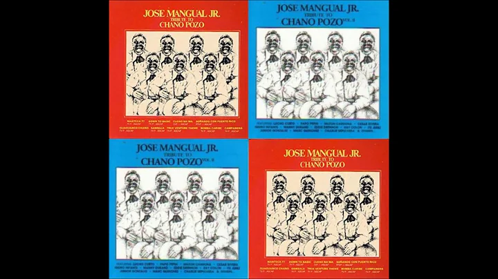 JOSE MANGUAL Jr: Tribute To Chano Pozo I & II. (Pl...