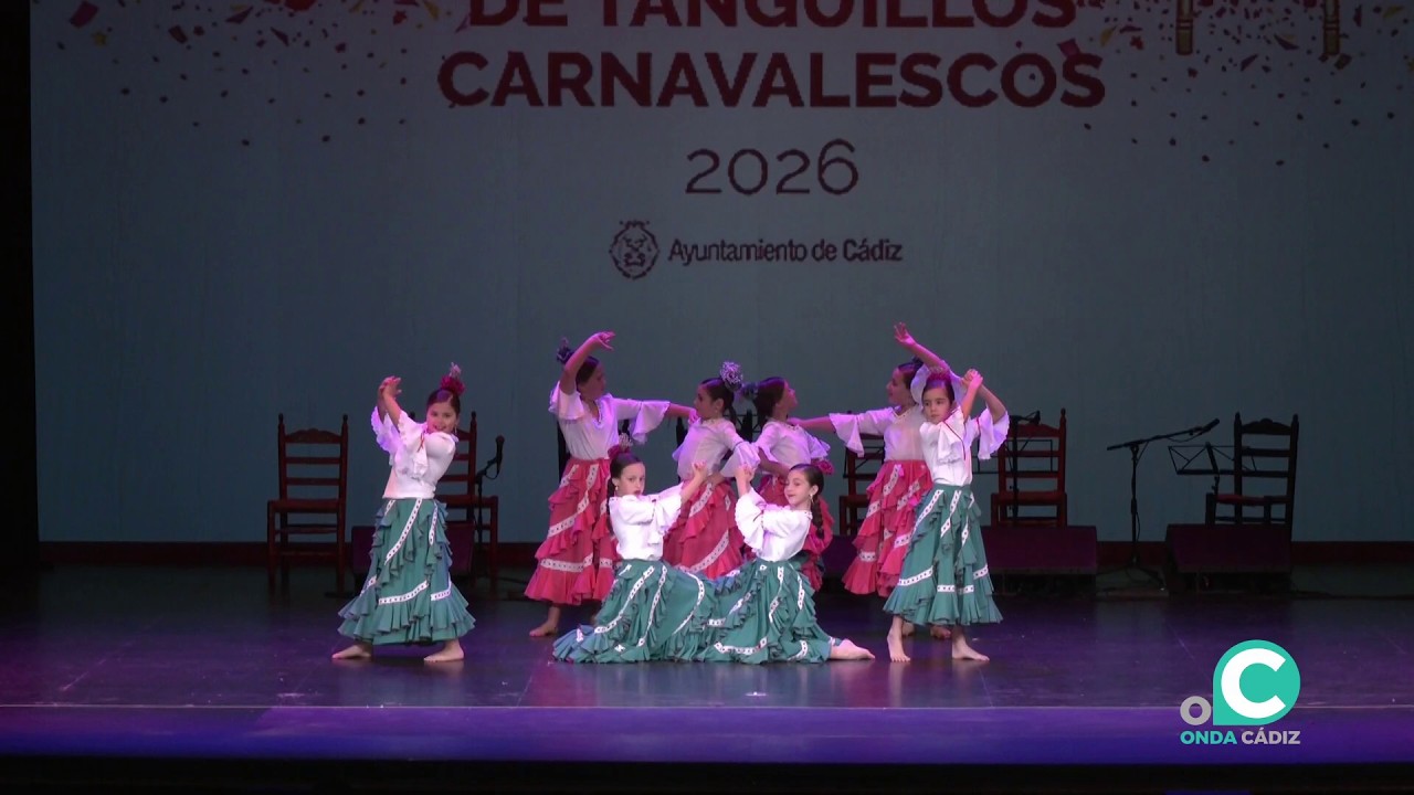 Concurso de baile por tanguillos carnavalescos 28 02 2026 ONDA CADIZ TV