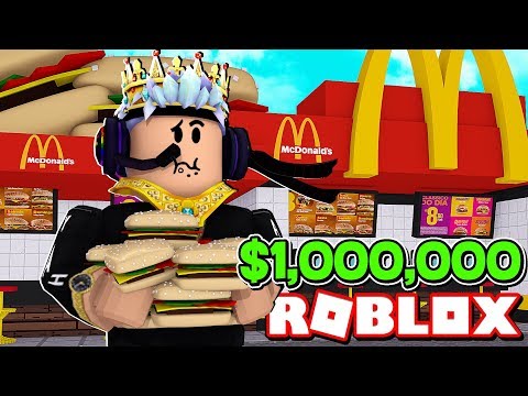 Fast Food Simulator In Roblox Youtube - fast food simulator beta roblox