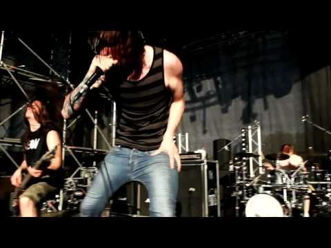 Bleed From Within  The novelist live