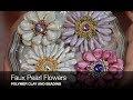 Creating Faux Pearl Flowers with Polymer Clay and Seed Beads Tutorial