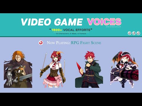 Video Game and Anime Sounds Effects