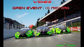 VDES  2h  SPA | 1 set of tyres