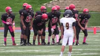 2016 Union High School Freshmen Football Highlight Video