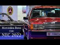 Nec classic car show 2022 by the mercedes benz club