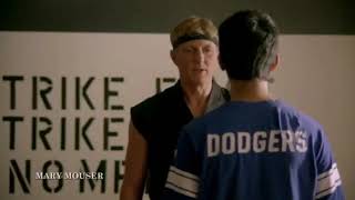 El entrenamiento de Miguel Días l cobra kai