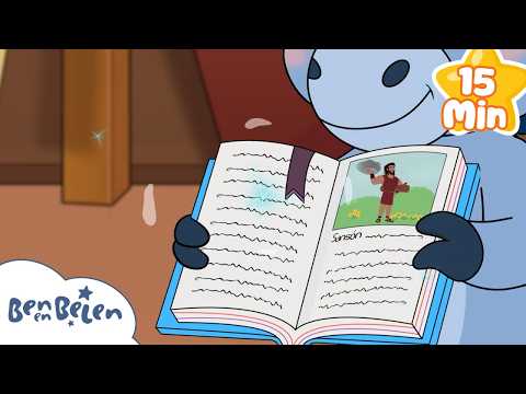 ¡TOP 05! Canciones Infantiles Para Aprender de la Biblia 💕🎶