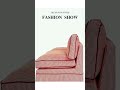 American Retro Striped Fabric Sofa | French Medieval Double Couch for Living Room &amp; Bedroom