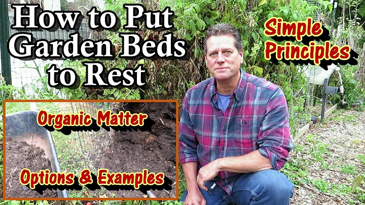 Principles & Examples for Putting Garden Beds to Rest in the Fall: Organic Matter Matters!