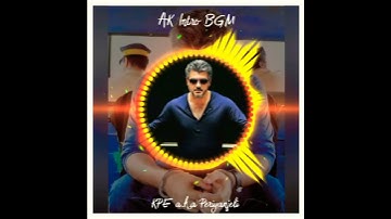 AK Intro Bgm | Ajith Mass Bgm🔥 | whatsapp status