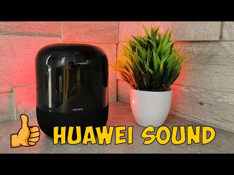 [Обзор] Колонка Huawei Sound - КРУТОЙ БАС за 11 000 рублей!